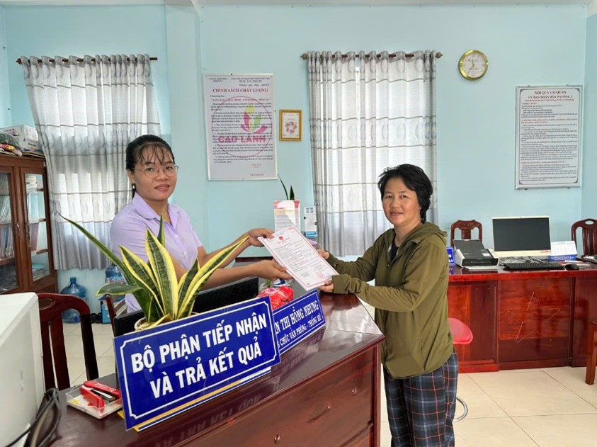 Phường 3 tổ chức kiểm tra, đánh giá định kỳ đối với việc thực hiện cơ chế một cửa, một cửa liên thông